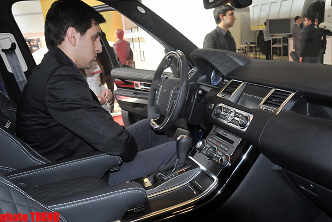 Bakıda "AutoShow" 7-ci Azərbaycan Beynəlxalq Avtomobil Sərgisi öz işinə başlayıb (FOTO)
