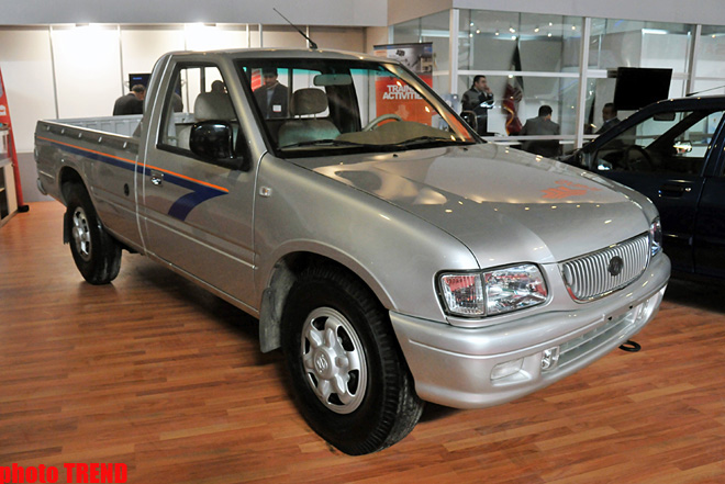 Bakıda "AutoShow" 7-ci Azərbaycan Beynəlxalq Avtomobil Sərgisi öz işinə başlayıb (FOTO)