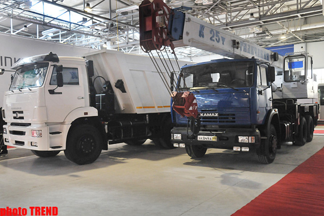 Bakıda "AutoShow" 7-ci Azərbaycan Beynəlxalq Avtomobil Sərgisi öz işinə başlayıb (FOTO)