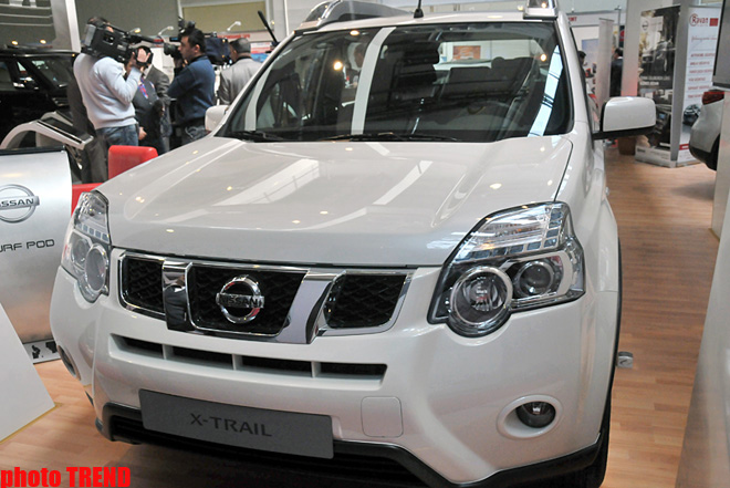 Bakıda "AutoShow" 7-ci Azərbaycan Beynəlxalq Avtomobil Sərgisi öz işinə başlayıb (FOTO)