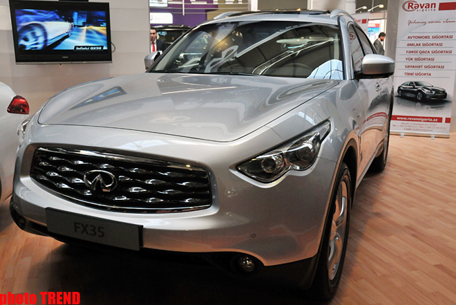 Bakıda "AutoShow" 7-ci Azərbaycan Beynəlxalq Avtomobil Sərgisi öz işinə başlayıb (FOTO)