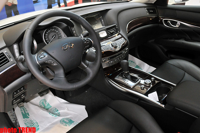 Bakıda "AutoShow" 7-ci Azərbaycan Beynəlxalq Avtomobil Sərgisi öz işinə başlayıb (FOTO)