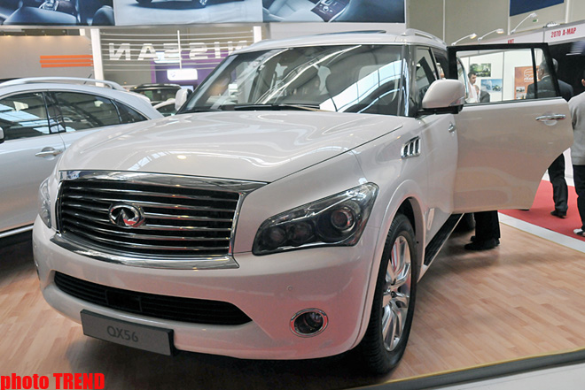 Bakıda "AutoShow" 7-ci Azərbaycan Beynəlxalq Avtomobil Sərgisi öz işinə başlayıb (FOTO)