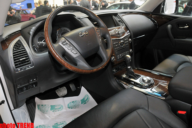 Bakıda "AutoShow" 7-ci Azərbaycan Beynəlxalq Avtomobil Sərgisi öz işinə başlayıb (FOTO)