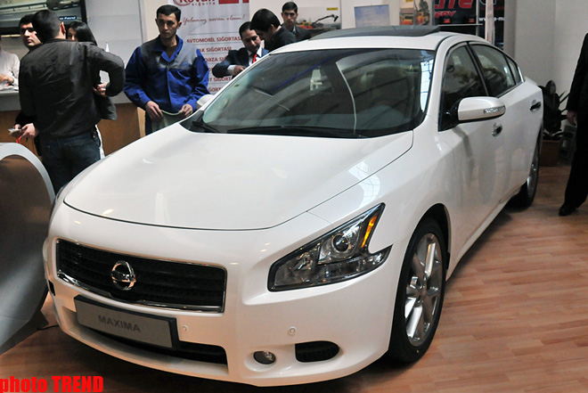 Bakıda "AutoShow" 7-ci Azərbaycan Beynəlxalq Avtomobil Sərgisi öz işinə başlayıb (FOTO)