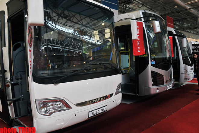 Bakıda "AutoShow" 7-ci Azərbaycan Beynəlxalq Avtomobil Sərgisi öz işinə başlayıb (FOTO)