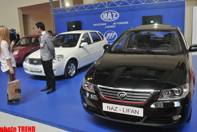 Bakıda "AutoShow" 7-ci Azərbaycan Beynəlxalq Avtomobil Sərgisi öz işinə başlayıb (FOTO)