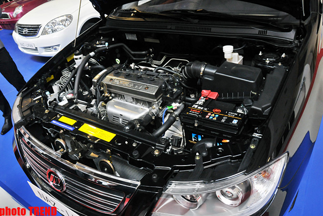 Bakıda "AutoShow" 7-ci Azərbaycan Beynəlxalq Avtomobil Sərgisi öz işinə başlayıb (FOTO)