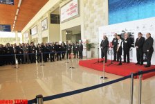 Bakıda "AutoShow" 7-ci Azərbaycan Beynəlxalq Avtomobil Sərgisi öz işinə başlayıb (FOTO)
