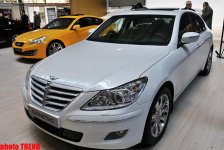 Bakıda "AutoShow" 7-ci Azərbaycan Beynəlxalq Avtomobil Sərgisi öz işinə başlayıb (FOTO)