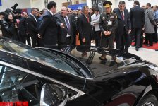 Bakıda "AutoShow" 7-ci Azərbaycan Beynəlxalq Avtomobil Sərgisi öz işinə başlayıb (FOTO)