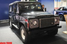 Bakıda "AutoShow" 7-ci Azərbaycan Beynəlxalq Avtomobil Sərgisi öz işinə başlayıb (FOTO)