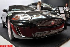 Bakıda "AutoShow" 7-ci Azərbaycan Beynəlxalq Avtomobil Sərgisi öz işinə başlayıb (FOTO)