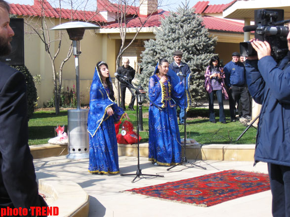 ABŞ-ın Azərbaycandakı səfirliyində Novruz bayramı qeyd edilib (FOTO)