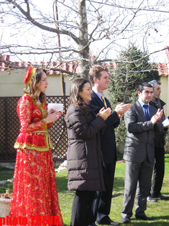 ABŞ-ın Azərbaycandakı səfirliyində Novruz bayramı qeyd edilib (FOTO)
