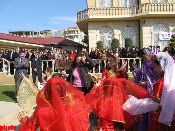 ABŞ-ın Azərbaycandakı səfirliyində Novruz bayramı qeyd edilib (FOTO)