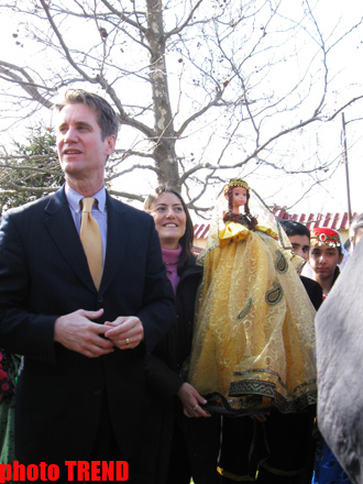 ABŞ-ın Azərbaycandakı səfirliyində Novruz bayramı qeyd edilib (FOTO)
