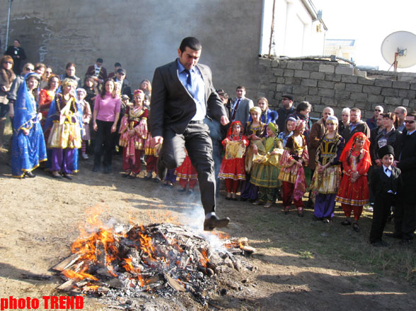 ABŞ-ın Azərbaycandakı səfirliyində Novruz bayramı qeyd edilib (FOTO)