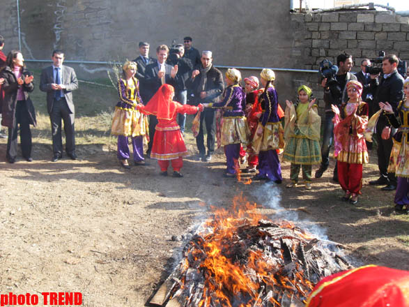 ABŞ-ın Azərbaycandakı səfirliyində Novruz bayramı qeyd edilib (FOTO)