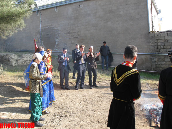 ABŞ-ın Azərbaycandakı səfirliyində Novruz bayramı qeyd edilib (FOTO)