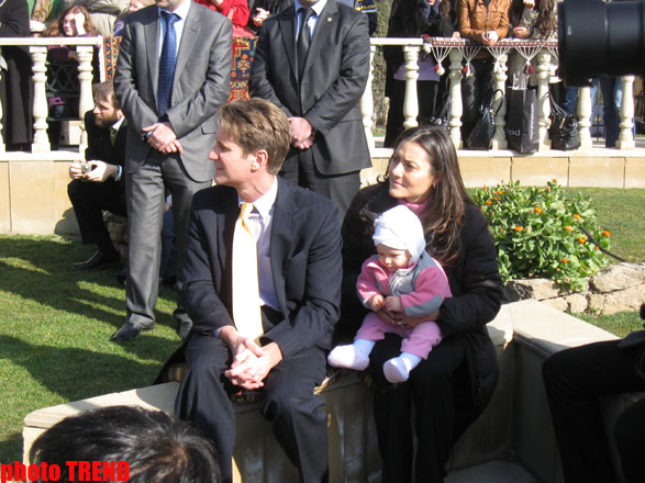 ABŞ-ın Azərbaycandakı səfirliyində Novruz bayramı qeyd edilib (FOTO)