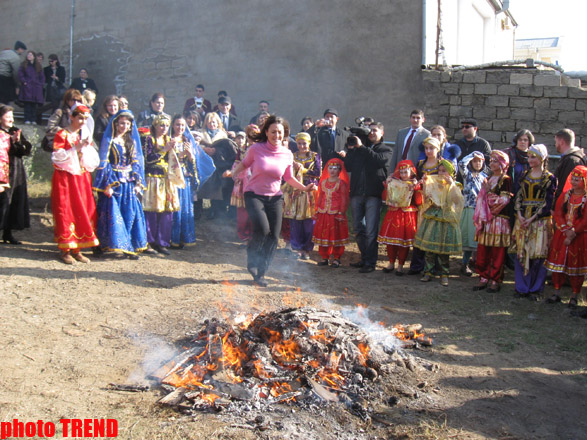 ABŞ-ın Azərbaycandakı səfirliyində Novruz bayramı qeyd edilib (FOTO)
