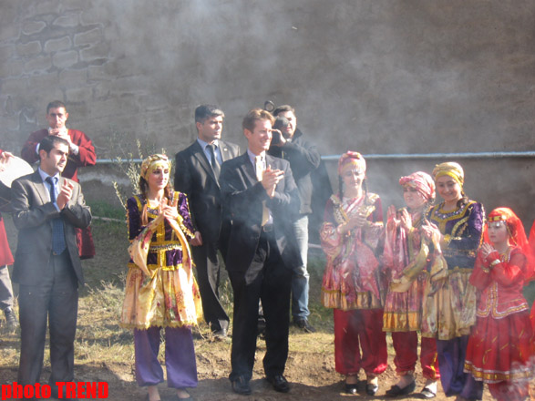 ABŞ-ın Azərbaycandakı səfirliyində Novruz bayramı qeyd edilib (FOTO)