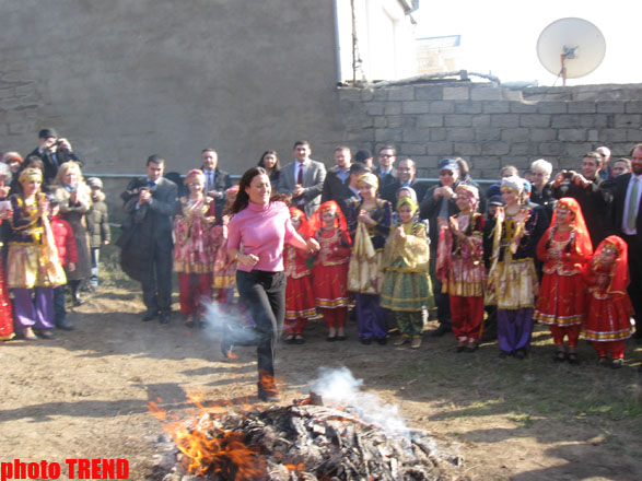 ABŞ-ın Azərbaycandakı səfirliyində Novruz bayramı qeyd edilib (FOTO)
