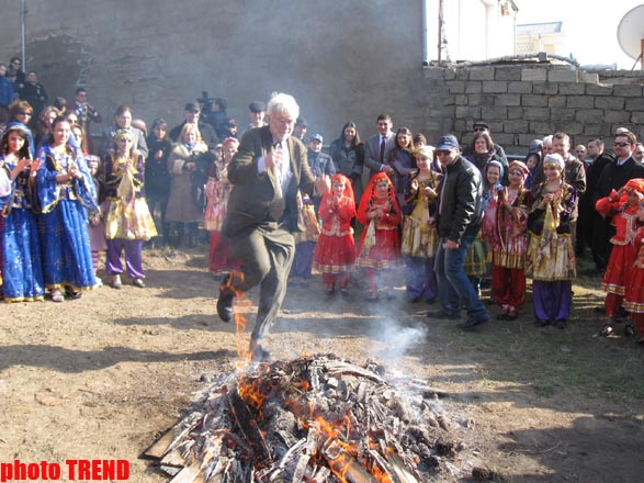 ABŞ-ın Azərbaycandakı səfirliyində Novruz bayramı qeyd edilib (FOTO)