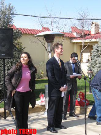 ABŞ-ın Azərbaycandakı səfirliyində Novruz bayramı qeyd edilib (FOTO)