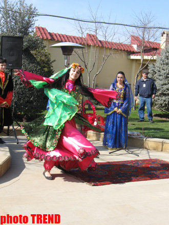 ABŞ-ın Azərbaycandakı səfirliyində Novruz bayramı qeyd edilib (FOTO)