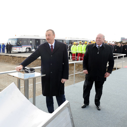 Dünyanın ən gözəl aeroportu məhz Bakıda olacaq - Prezident İlham Əliyev (FOTO) (ƏLAVƏ OLUNUB)