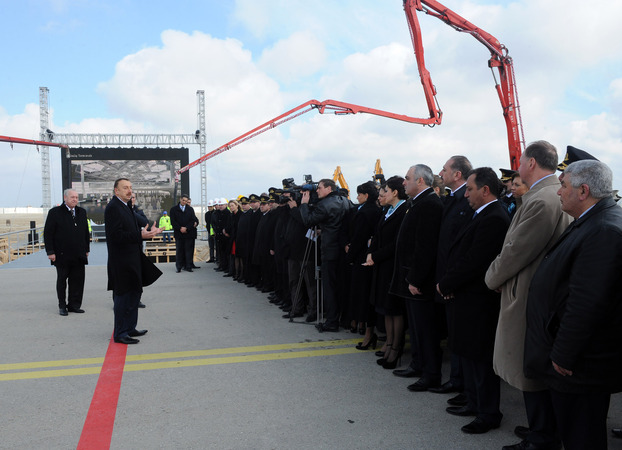 Dünyanın ən gözəl aeroportu məhz Bakıda olacaq - Prezident İlham Əliyev (FOTO) (ƏLAVƏ OLUNUB)