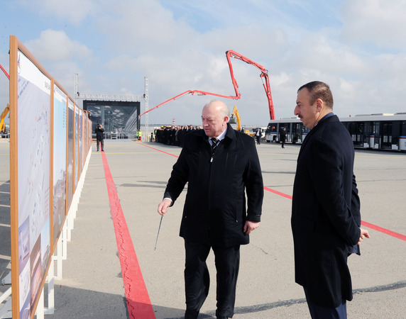 Dünyanın ən gözəl aeroportu məhz Bakıda olacaq - Prezident İlham Əliyev (FOTO) (ƏLAVƏ OLUNUB)