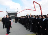 Dünyanın ən gözəl aeroportu məhz Bakıda olacaq - Prezident İlham Əliyev (FOTO) (ƏLAVƏ OLUNUB)