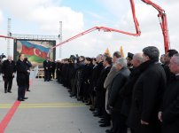 Dünyanın ən gözəl aeroportu məhz Bakıda olacaq - Prezident İlham Əliyev (FOTO) (ƏLAVƏ OLUNUB)