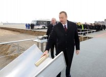 Dünyanın ən gözəl aeroportu məhz Bakıda olacaq - Prezident İlham Əliyev (FOTO) (ƏLAVƏ OLUNUB)