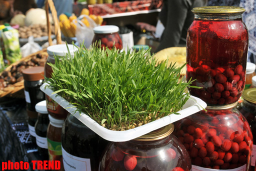 Novruz bayramı münasibətilə Bakıda ümumxalq şənliyi (FOTO)