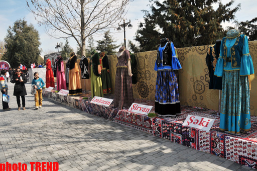 Novruz bayramı münasibətilə Bakıda ümumxalq şənliyi (FOTO)
