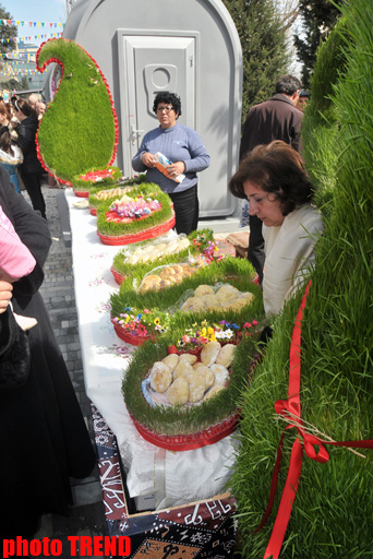 Novruz bayramı münasibətilə Bakıda ümumxalq şənliyi (FOTO)