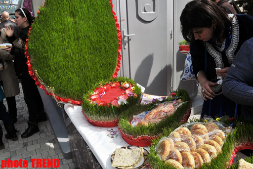 Novruz bayramı münasibətilə Bakıda ümumxalq şənliyi (FOTO)