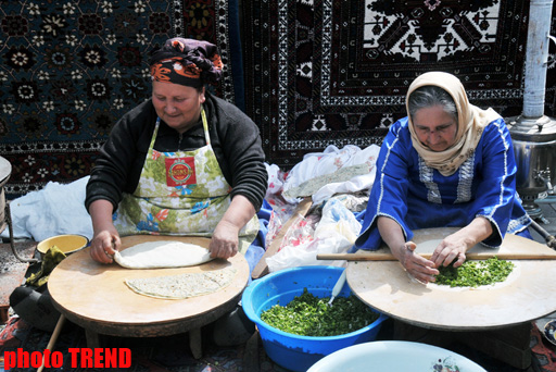 Novruz bayramı münasibətilə Bakıda ümumxalq şənliyi (FOTO)