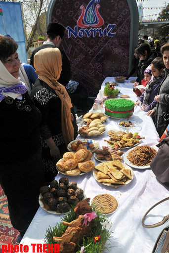 Novruz bayramı münasibətilə Bakıda ümumxalq şənliyi (FOTO)