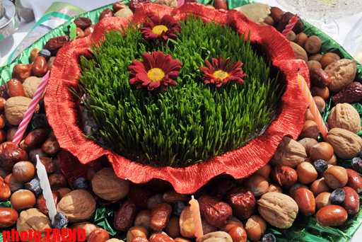 Novruz bayramı münasibətilə Bakıda ümumxalq şənliyi (FOTO)