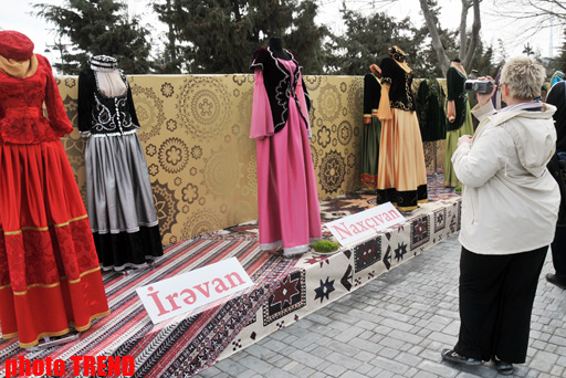 Novruz bayramı münasibətilə Bakıda ümumxalq şənliyi (FOTO)