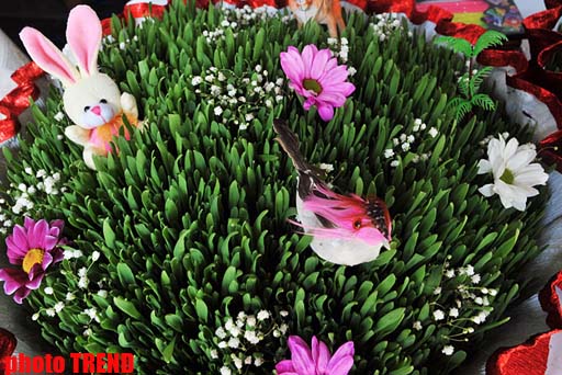 Novruz bayramı münasibətilə Bakıda ümumxalq şənliyi (FOTO)