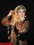 Rəqqasə Fatimə ikinci dəfə ana olacağından danışdı (FOTO)