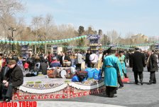Novruz bayramı münasibətilə Bakıda ümumxalq şənliyi (FOTO)