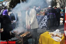 Novruz bayramı münasibətilə Bakıda ümumxalq şənliyi (FOTO)