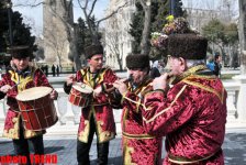 Novruz bayramı münasibətilə Bakıda ümumxalq şənliyi (FOTO)